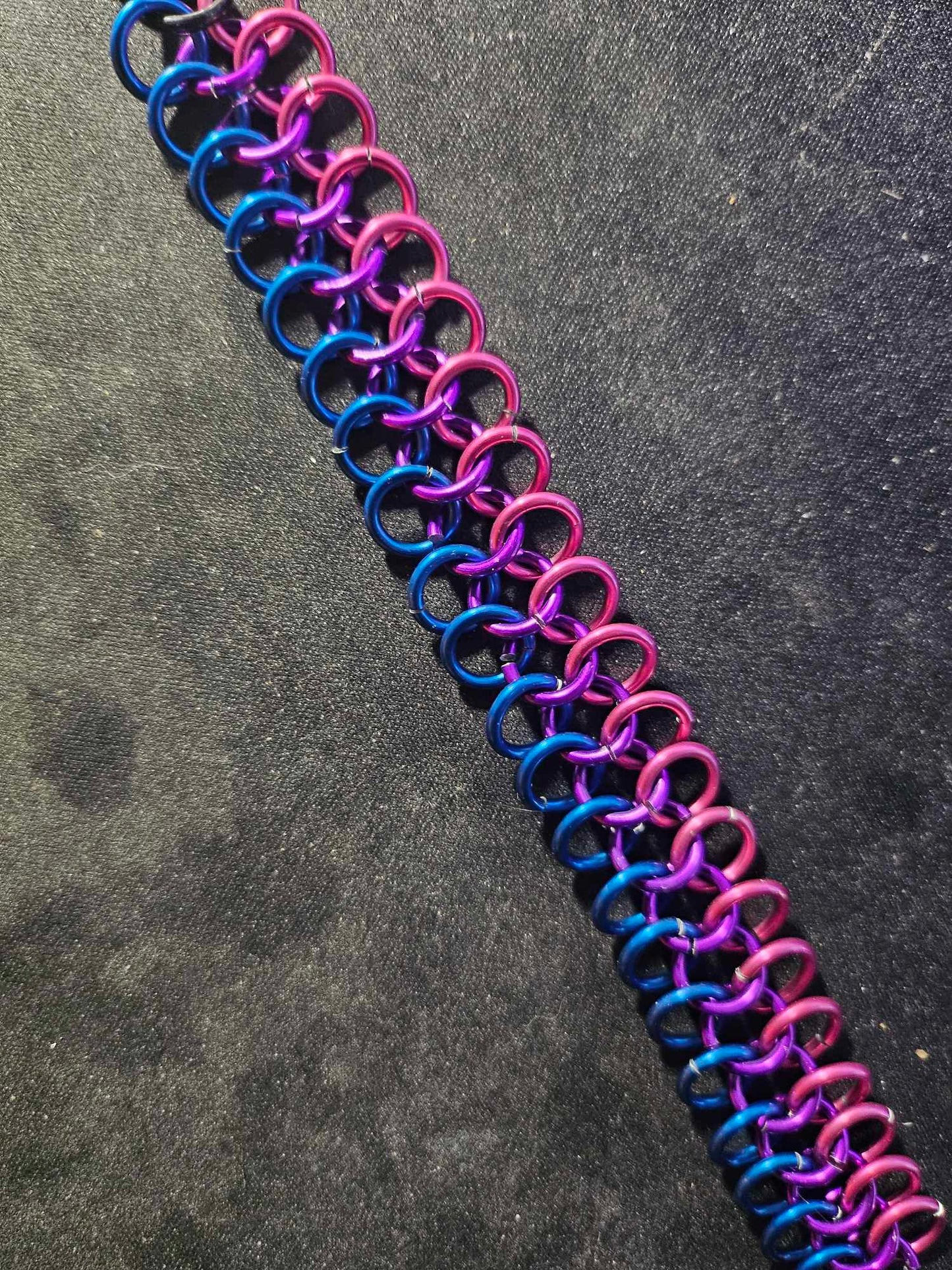 16 gauge (chunky) 4 in 1 Chainmaille Pride